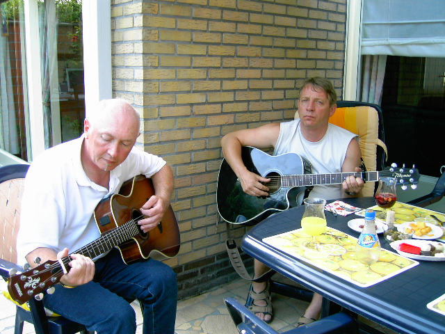 Jammen op een zomerdag